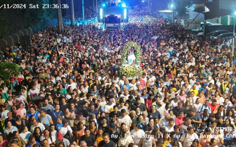 Trânsito sofre alteração em diversos bairros de João Pessoa durante a 262ª Romaria da Penha