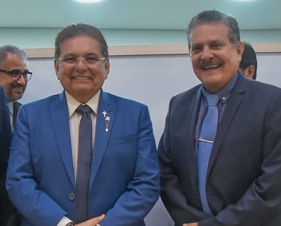 Tião diz que Galdino é ‘noiva cobiçada’ tanto da situação quanto da oposição para vice em 2026