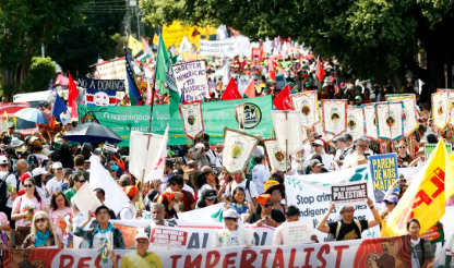 Marcha pelo Clima reúne 70 mil e leva força amazônica às ruas de Belém