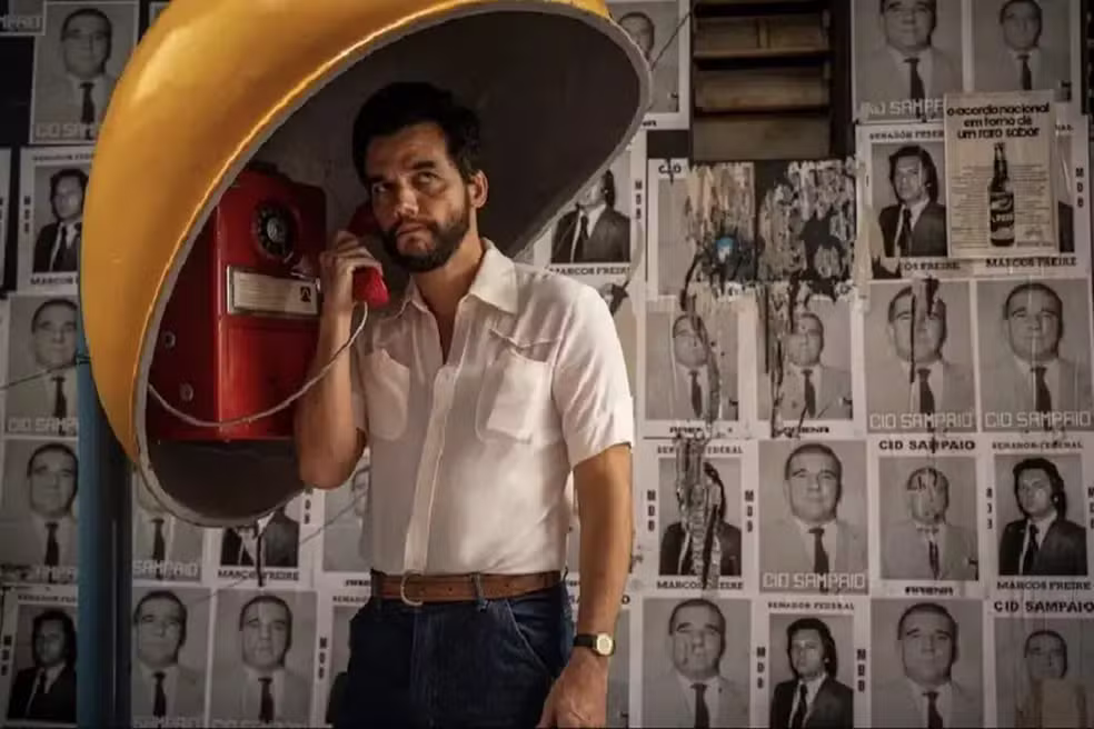 Destaque no O Agente Secreto ,  e com mais de 2 mil aparelhos na Paraíba , orelhões serão retirados das ruas de todo o Brasil