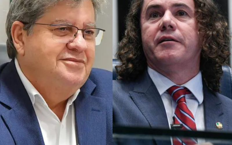 Intenção de voto para o Senado: João Azevêdo e Veneziano polarizam disputa, aponta pesquisa PB Agora/ANOVA