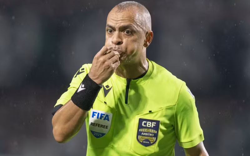Árbitro de Copa do Mundo vai apitar final do Paraibano entre Botafogo-PB e Sousa