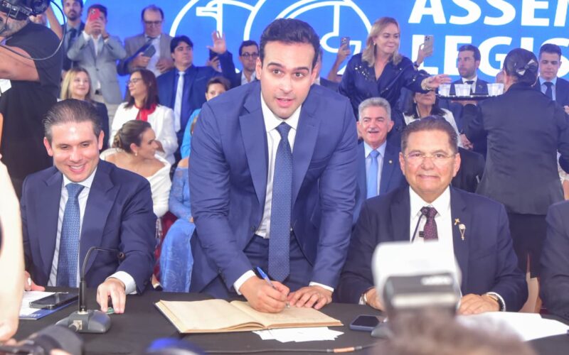 Primeira ação: governador da PB, Lucas Ribeiro decide implantar parque para  pessoas com TEA na Granja Santana - PB AGORA