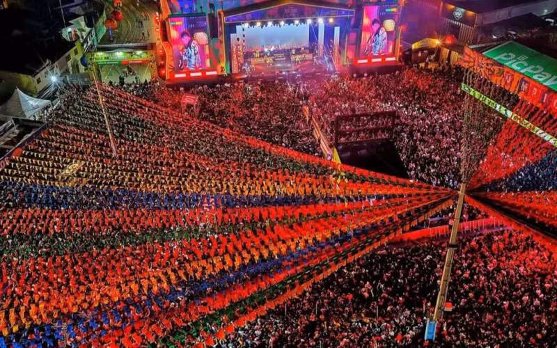 Em ano de eleição, MPE proíbe uso político de festas juninas e exige gravação de shows 