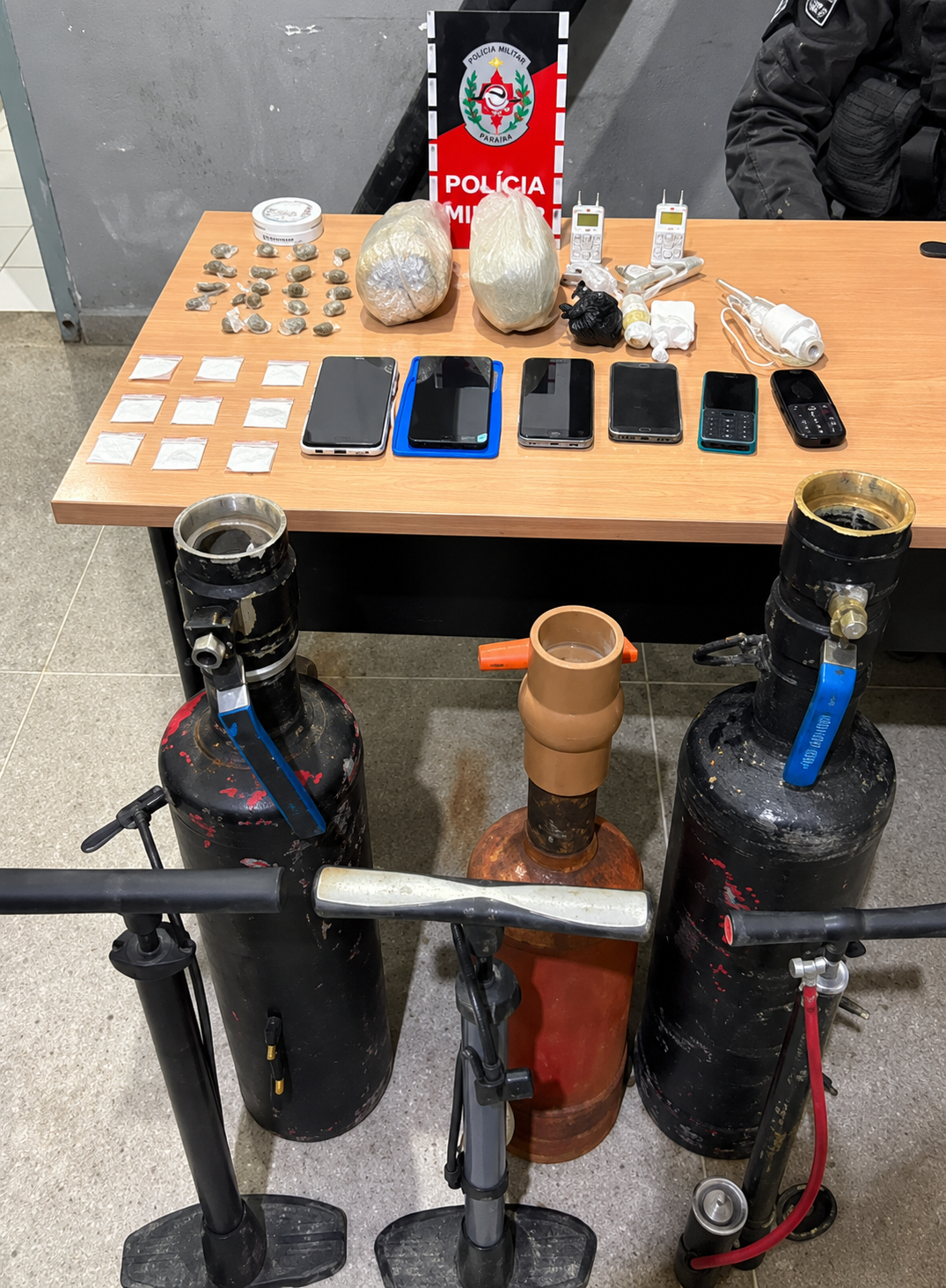 Suspeitos de arremessar drogas para Penitenciária de Campina Grande são ...