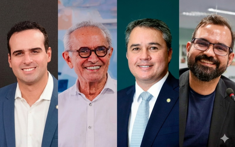 PB Agora/Anova: números apontam virada e colocam Lucas na dianteira contra Cícero na disputa pelo Governo da PB; veja