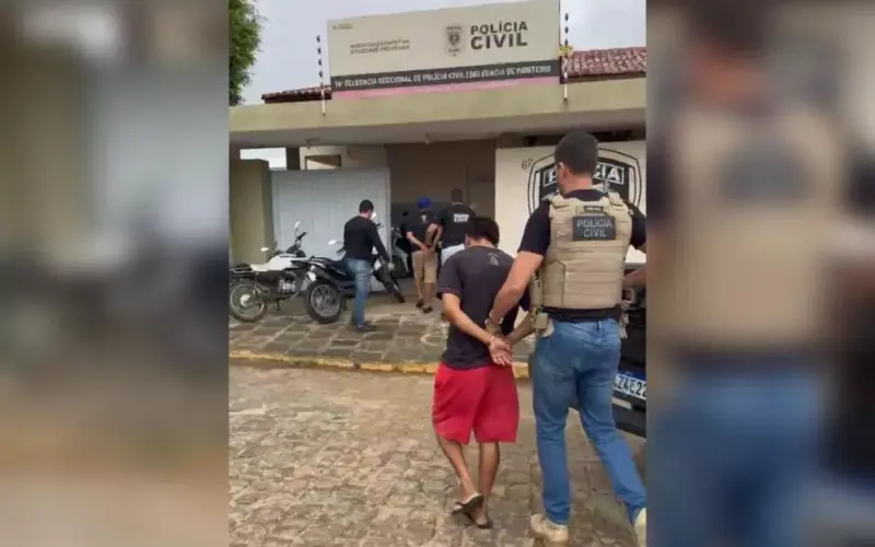 Polícia Civil prende suspeitos de violência contra crianças no Cariri paraibano