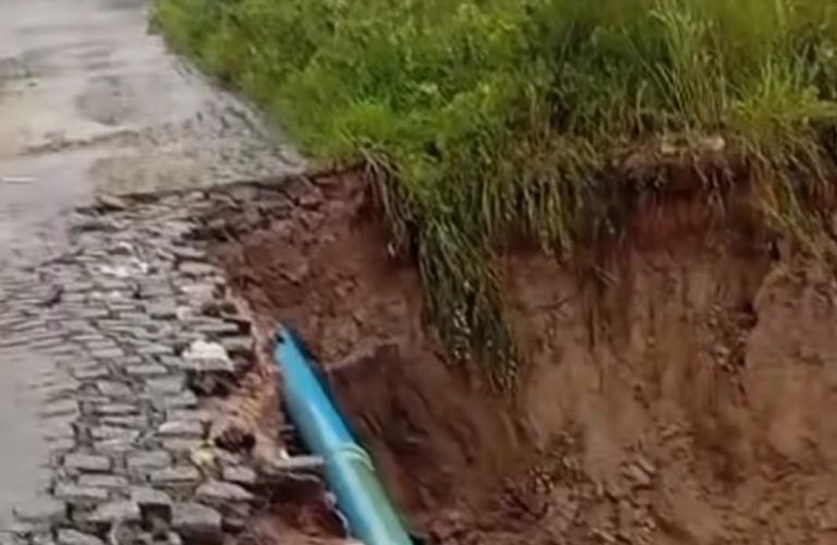 Chuvas intensas provocam alagamentos e transtornos em cidades da Paraíba