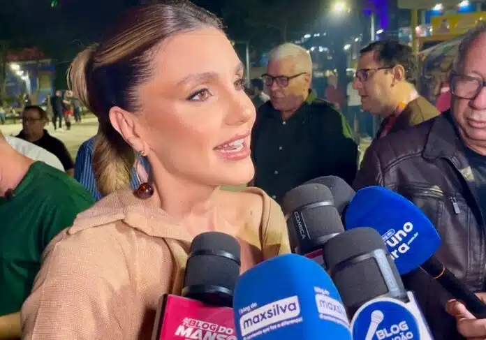 Primeira-dama de CG afirma que gravidez não é impeditivo para uma candidatura: “Mulher grávida pode estar onde ela quiser”