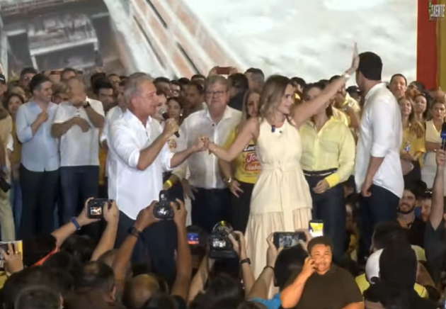 Nabor anuncia Daniella Ribeiro como sua 1ª suplente ao Senado
