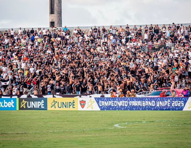 Botafogo-PB e Santa Cruz fazem duelo decisivo por posições de destaque na Série C neste domingo