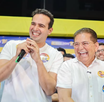 Galdino aposta em bom desempenho de Lucas Ribeiro em CG e atribui cenário a obras do Estado