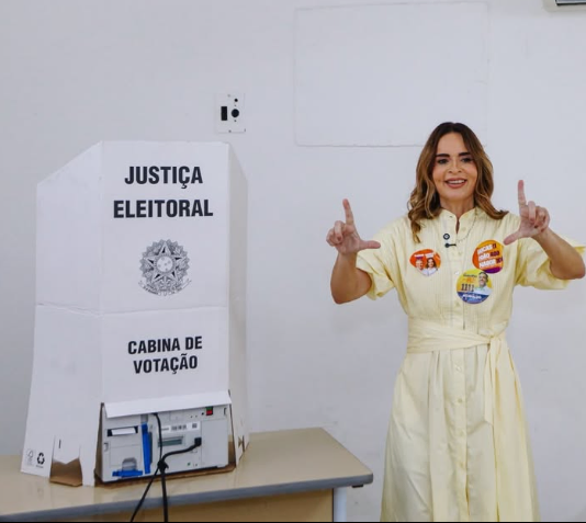 Daniella crava vitória de Lucas no 1º turno e diz que Paraíba quer continuidade
